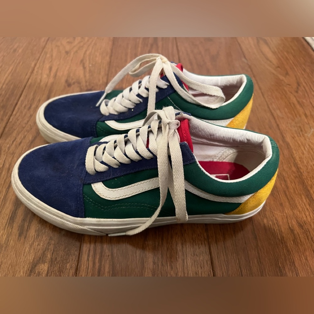 Vans - Multicolored Canvas